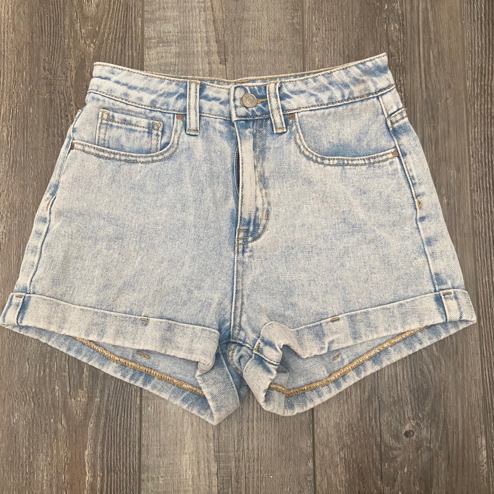 PacSun mom shorts